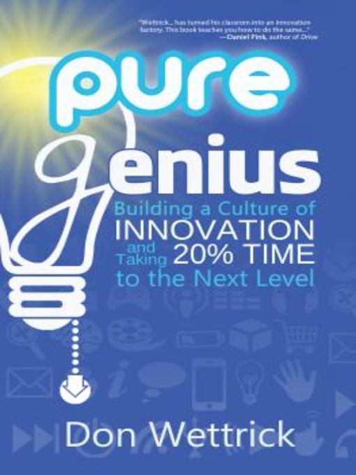 Title details for Pure Genius by Don Wettrick - Available
